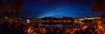 Konzert Panorama Musik und Licht am Hollersee 2018© BPV / Konstantin Zigmann