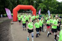 BREMEN LÄUFT, Start im Bremer Bürgerpark, Foto: Lehmkuehler