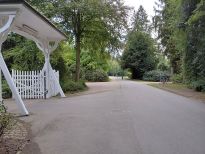 Wegführung am Schwanenteich